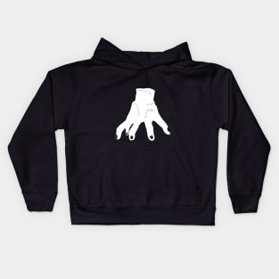 The Addams Hand Kids Hoodie